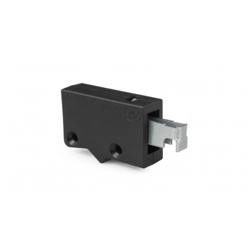 Zawieszka meblowa uniwersalna ZM-282 czarna